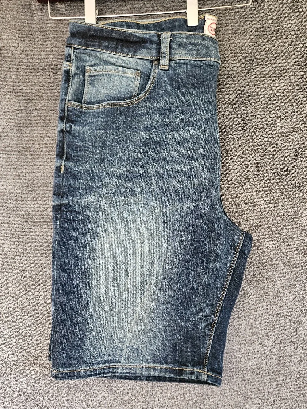 ASOS Acid Wash Denim Bermudas Shorts Size 36W